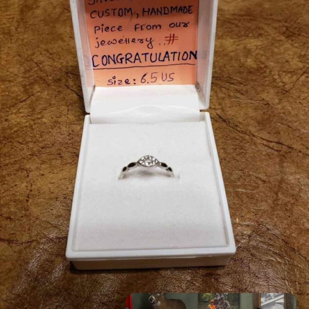 Handmade sterling silver ring!